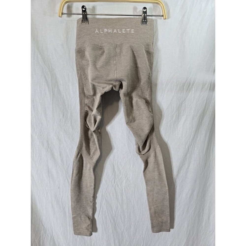 Alphalete Athletics Aero Leggings Nude Women's Small Stretch Pants Gym